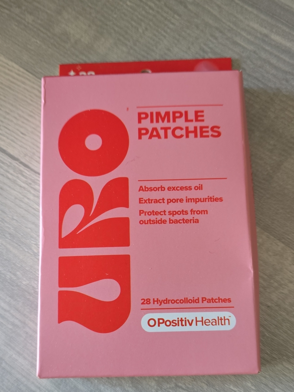 URO Pimple Patches — Hydrocolloid Spot Treatment, 28pcs